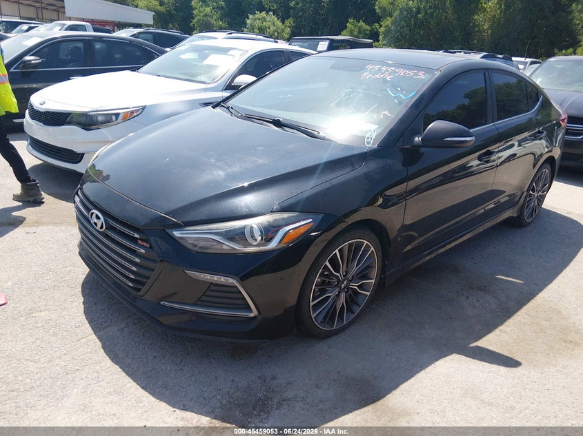 2018 HYUNDAI ELANTRA auction photo 2