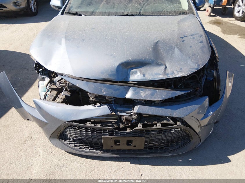 2020 TOYOTA COROLLA SEDAN 1.8L I-4 DOHC, VVT, 139HP