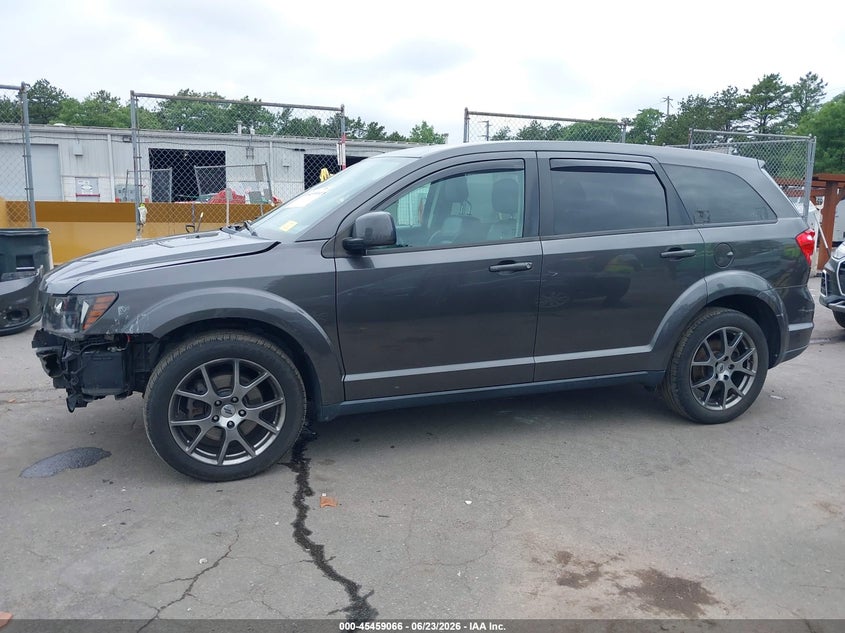 2018 Dodge Journey Gt VIN: 3C4PDCEG4JT466836 Lot: 45459066