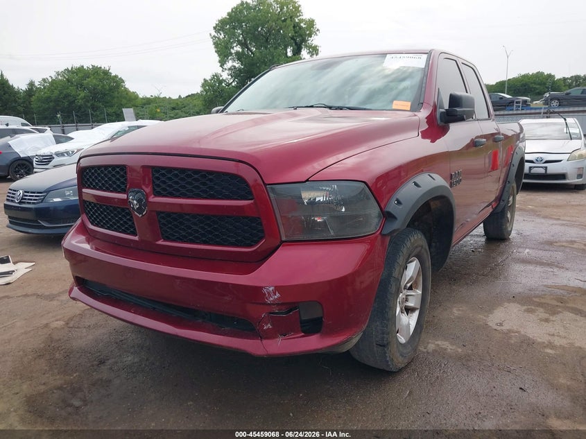 Vin: 1c6rr7ft7ds652512, lot: 45957181, ram 1500 express 20132
