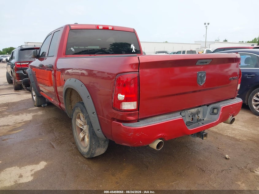 Vin: 1c6rr7ft7ds652512, lot: 45957181, ram 1500 express 20133