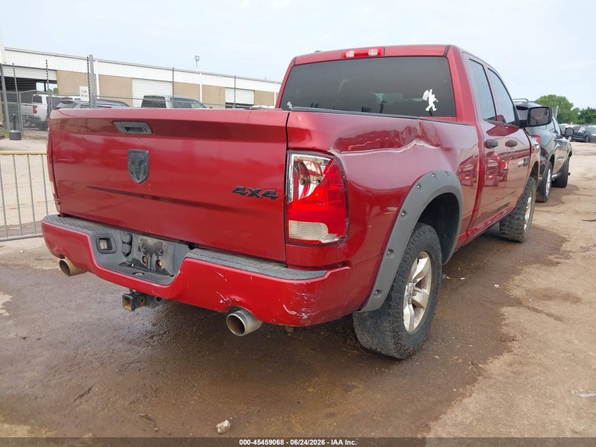 Vin: 1c6rr7ft7ds652512, lot: 45957181, ram 1500 express 20134