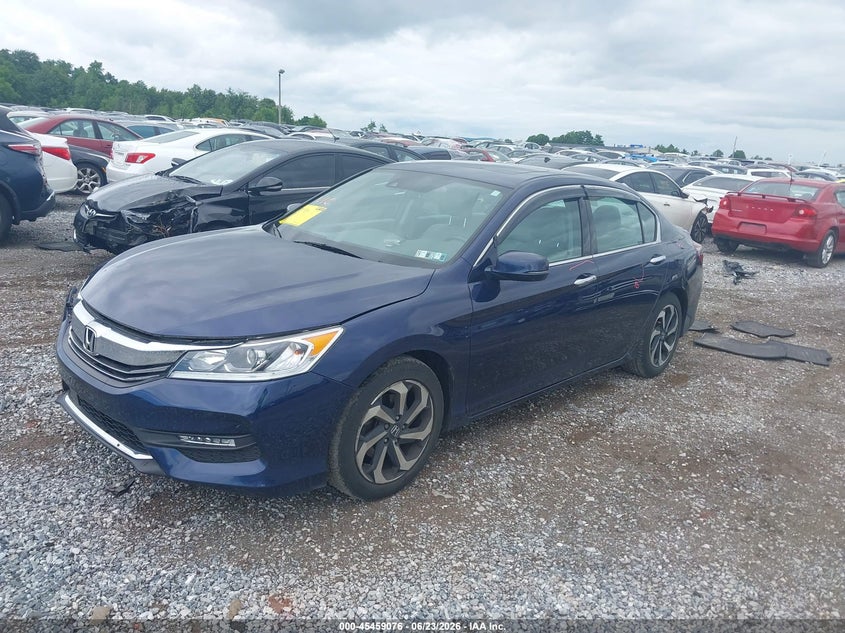 2017 Honda Accord Ex-L V6 1HGCR3F07HA043852 photo 1