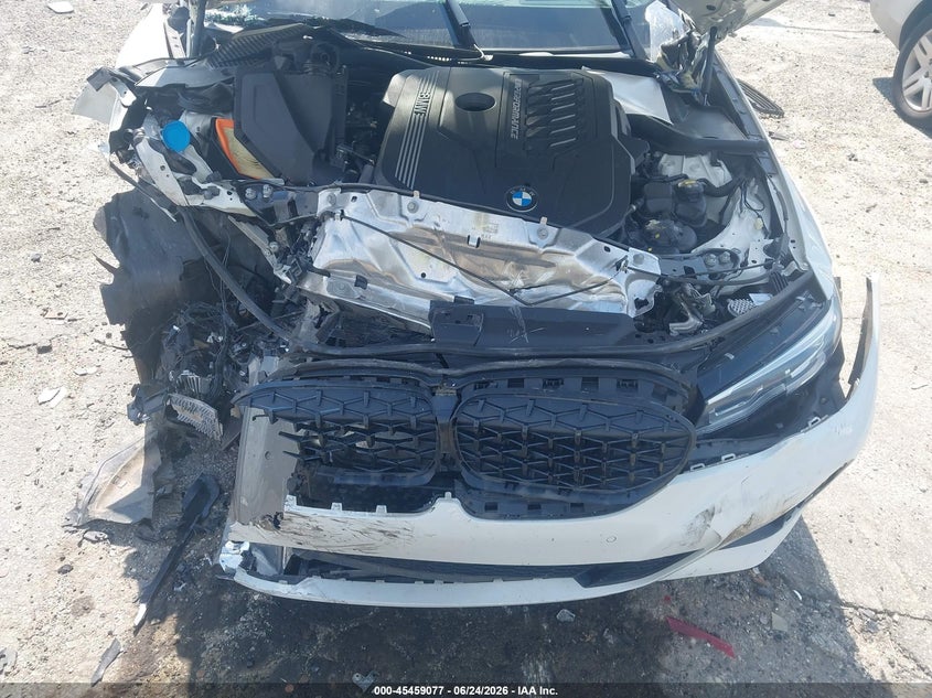 BMW M340I 2022 VIN 3MW5U9J00N8C75715