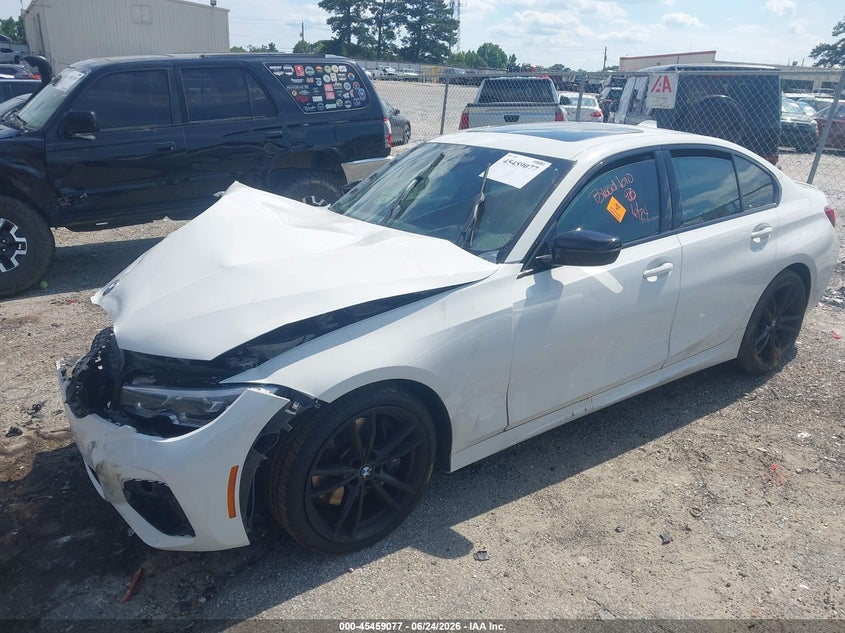 2022 BMW M340I auction photo 2