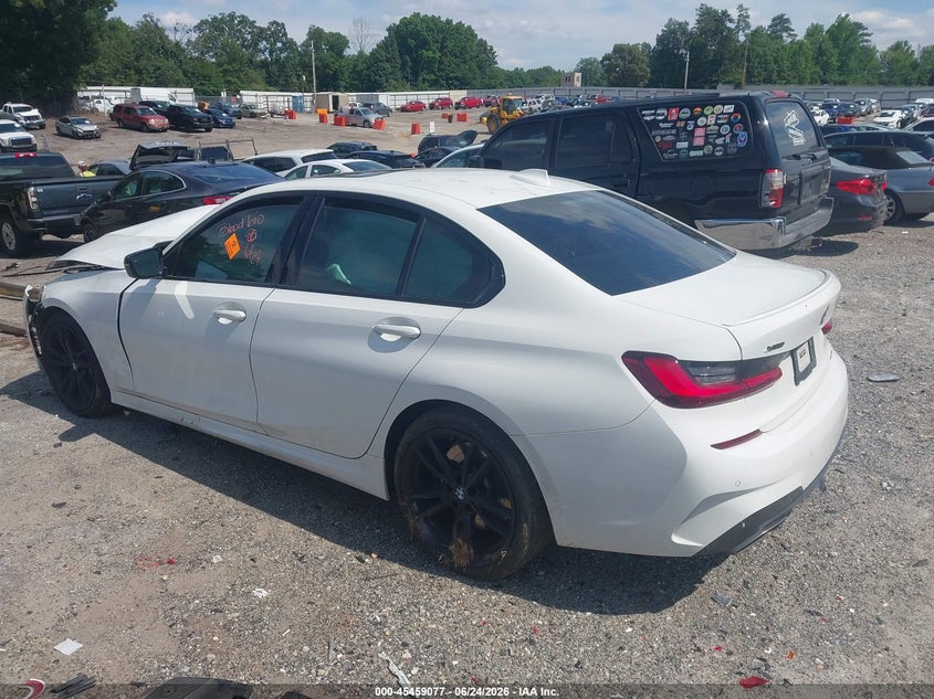 2022 BMW M340I auction photo 3