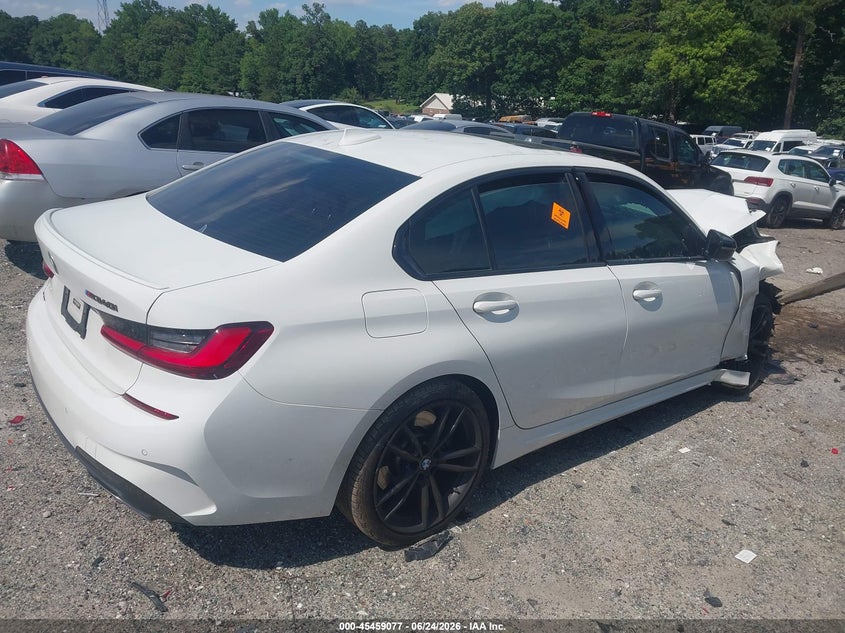 2022 BMW M340I auction photo 4