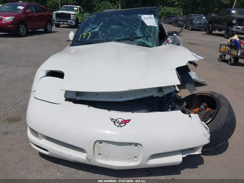 2001 Chevrolet Corvette VIN: 1G1YY22G615106676 Lot: 45459084