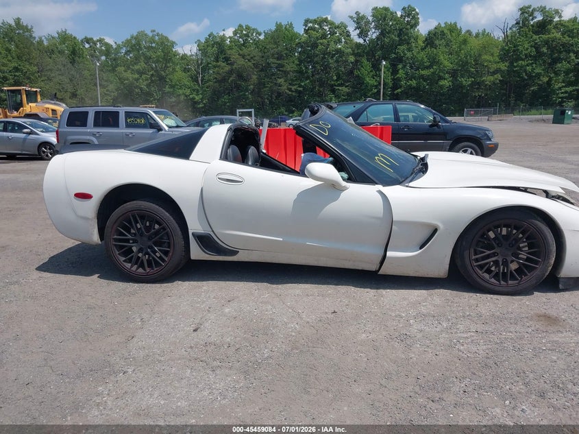 2001 Chevrolet Corvette VIN: 1G1YY22G615106676 Lot: 45459084