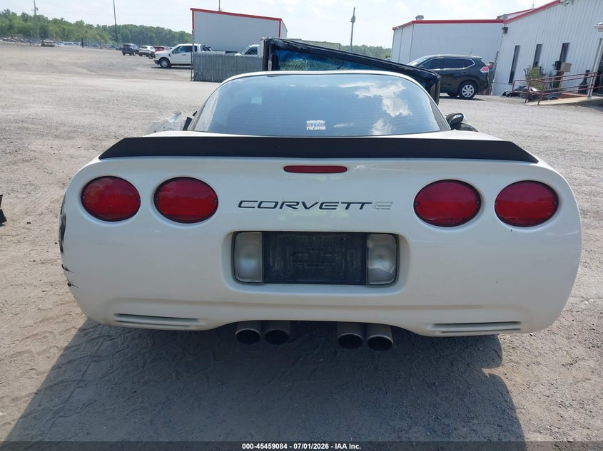 2001 Chevrolet Corvette VIN: 1G1YY22G615106676 Lot: 45459084