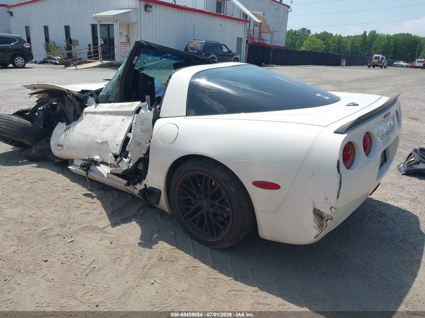 CHEVROLET CORVETTE 2001 VIN 1G1YY22G615106676