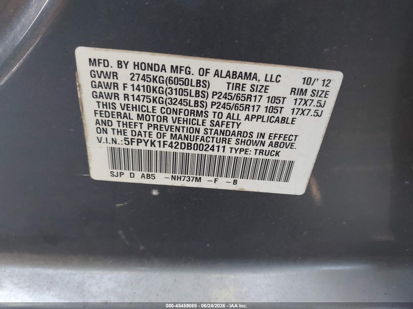 AtlanticExpress - Honda Ridgeline