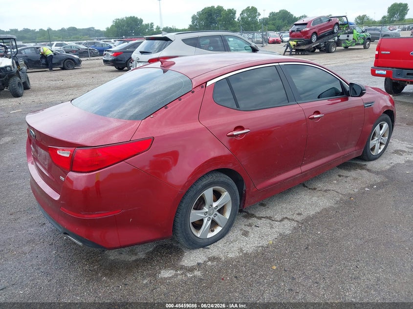 2014 KIA OPTIMA SEDAN 2.4L I-4 DI, DOHC, VVT, 192HP