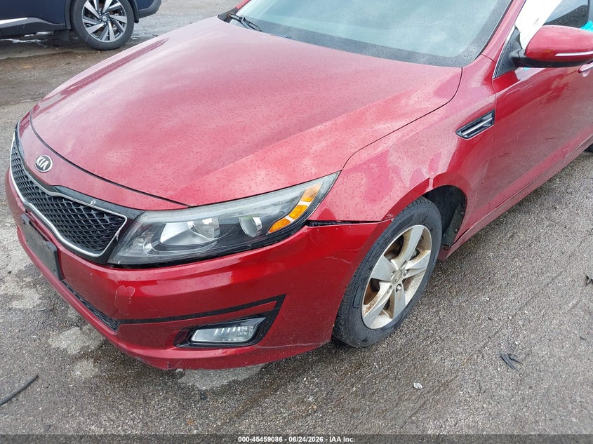 2014 KIA OPTIMA SEDAN 2.4L I-4 DI, DOHC, VVT, 192HP