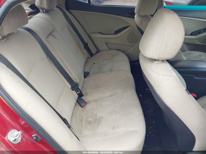 2014 KIA OPTIMA SEDAN 2.4L I-4 DI, DOHC, VVT, 192HP
