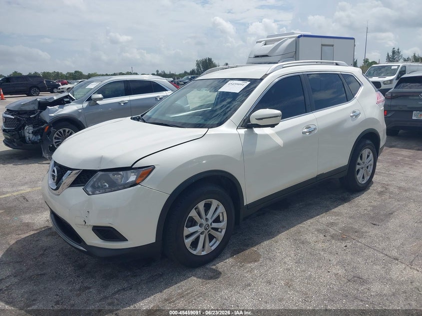 2016 Nissan Rogue Sv JN8AT2MT1GW018594 photo 1