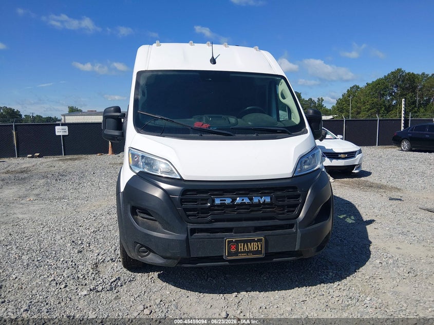2023 Ram Promaster 2500 High Roof 159 Wb VIN: 3C6LRVDG2PE588872 Lot: 45459094