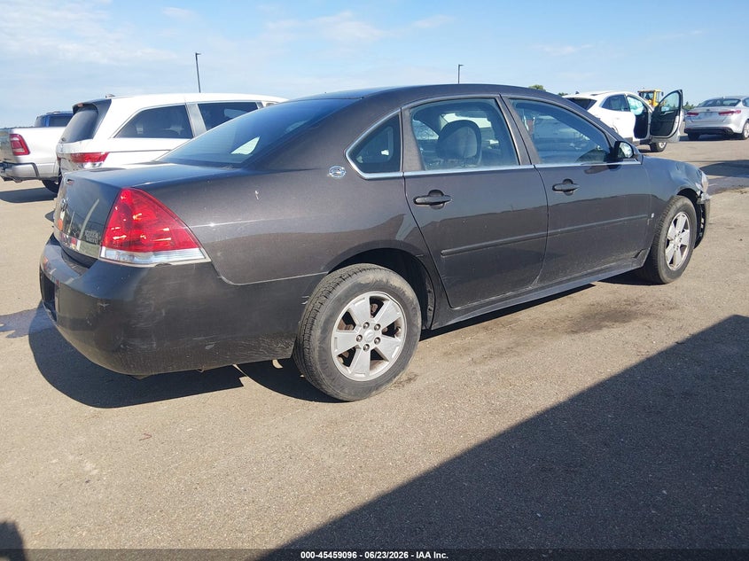 2009 CHEVROLET IMPALA SEDAN 3.5L V-6 VVT, 211HP