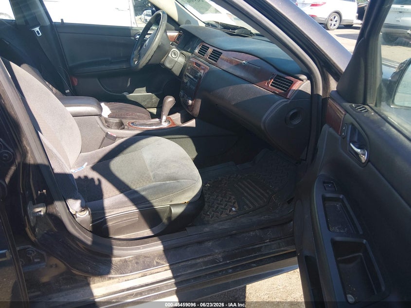 2009 CHEVROLET IMPALA SEDAN 3.5L V-6 VVT, 211HP