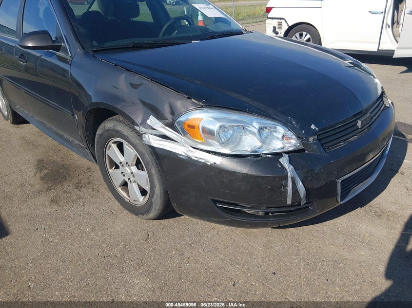 2009 CHEVROLET IMPALA SEDAN 3.5L V-6 VVT, 211HP