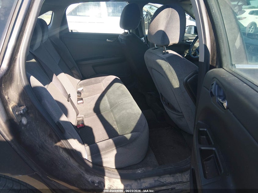 2009 CHEVROLET IMPALA SEDAN 3.5L V-6 VVT, 211HP