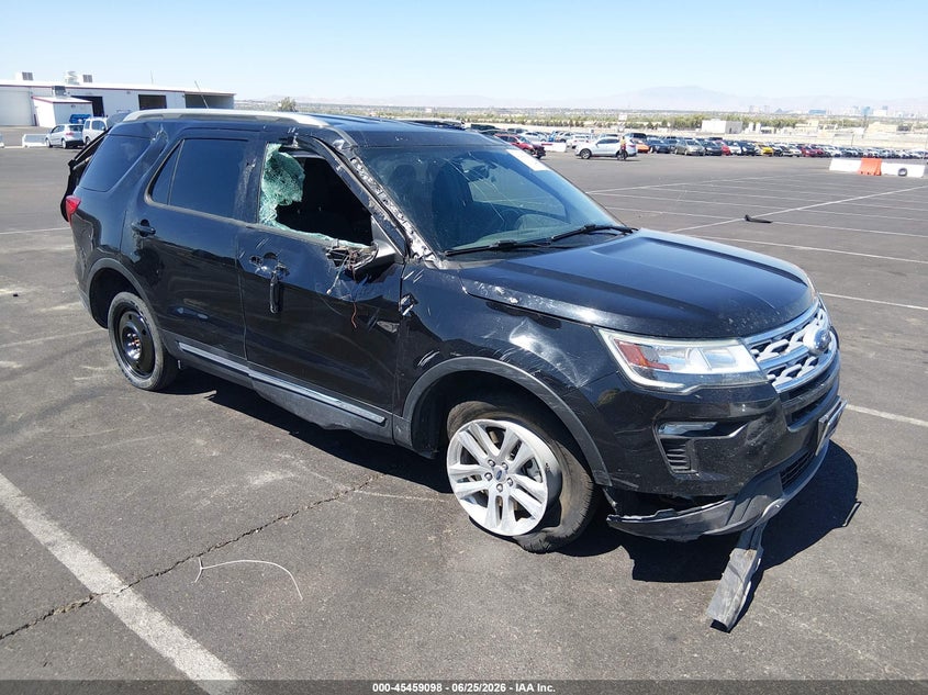 Vin: 1fm5k8d8xkga61845, lot: 45957211, ford explorer xlt 2019 img_1