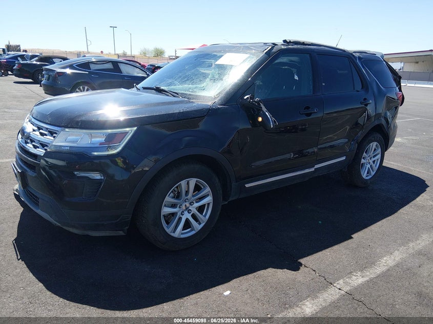 Vin: 1fm5k8d8xkga61845, lot: 45957211, ford explorer xlt 20192