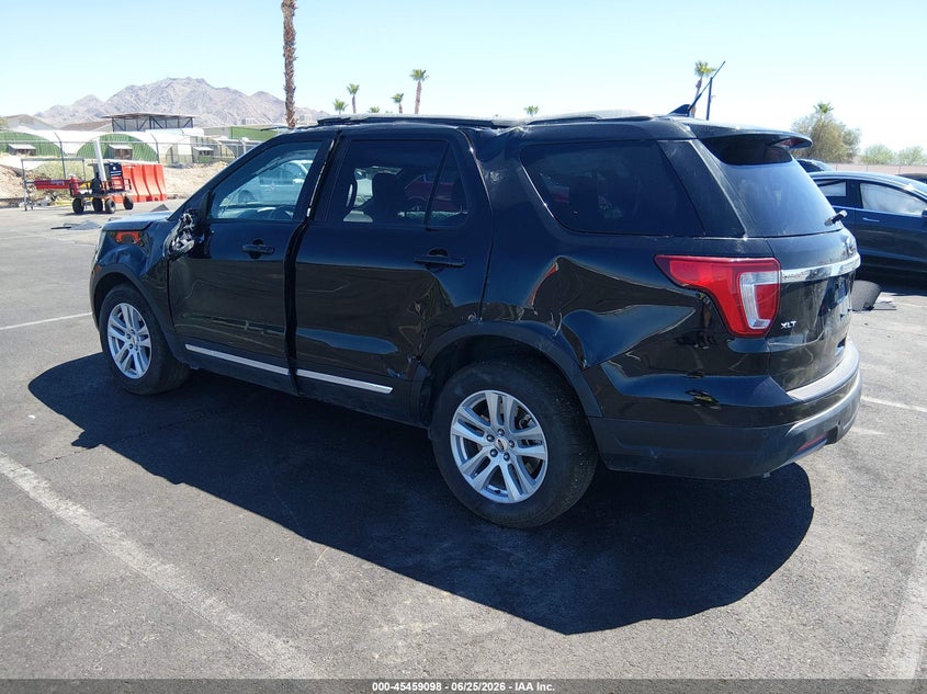 Vin: 1fm5k8d8xkga61845, lot: 45957211, ford explorer xlt 20193