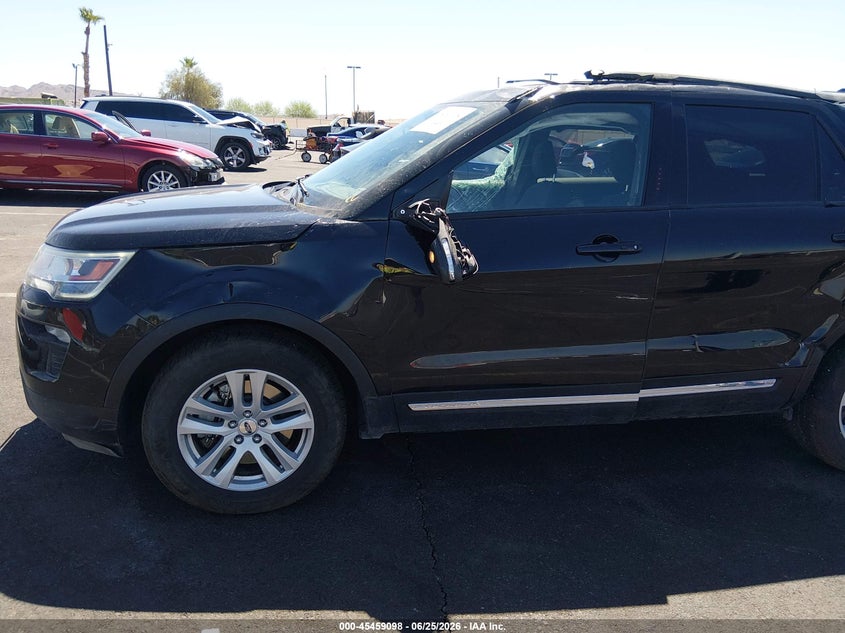 2019 FORD EXPLORER auction photo 6