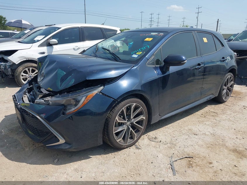 2020 Toyota Corolla Xse JTNA4RBE6L3074317 photo 1