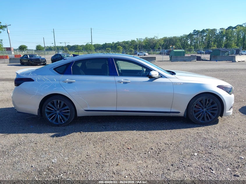 2015 Hyundai Genesis 5.0 VIN: KMHGN4JF6FU024357 Lot: 45459103