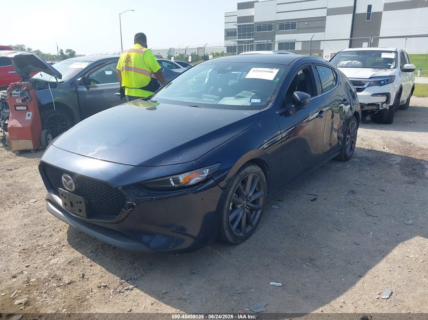 Vin: jm1bpbmm5k1136487, lot: 45957219, mazda mazda3 preferred package 20192