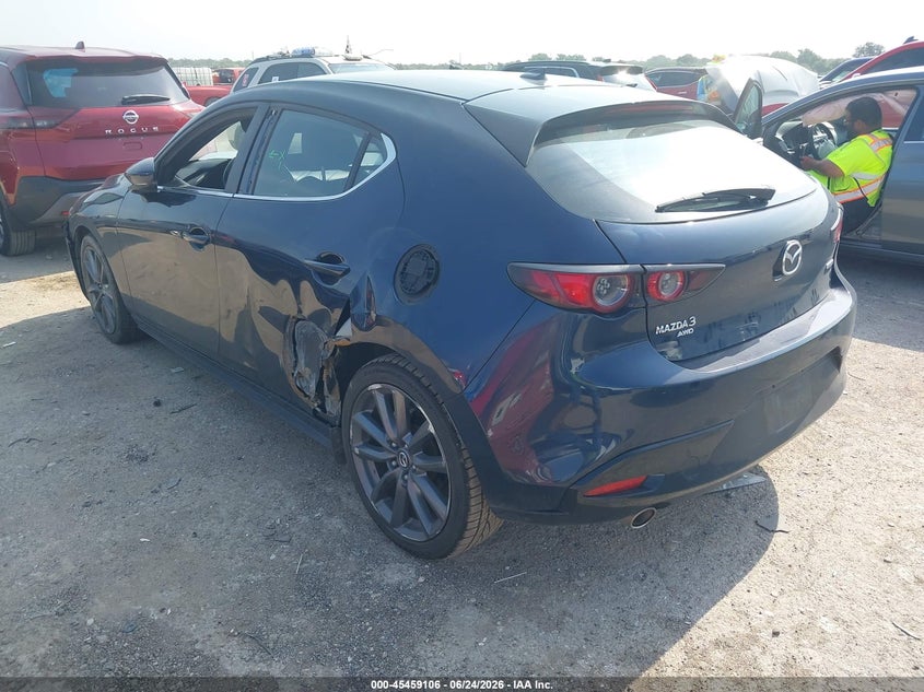 Vin: jm1bpbmm5k1136487, lot: 45957219, mazda mazda3 preferred package 20193