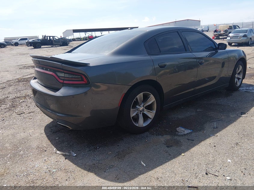 Vin: 2c3cdxbg9jh227161, lot: 45957222, dodge charger sxt rwd 20184