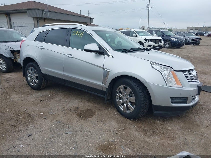 Vin: 3gyfnbe38fs547054, lot: 45957224, cadillac srx luxury collection 2015 img_1