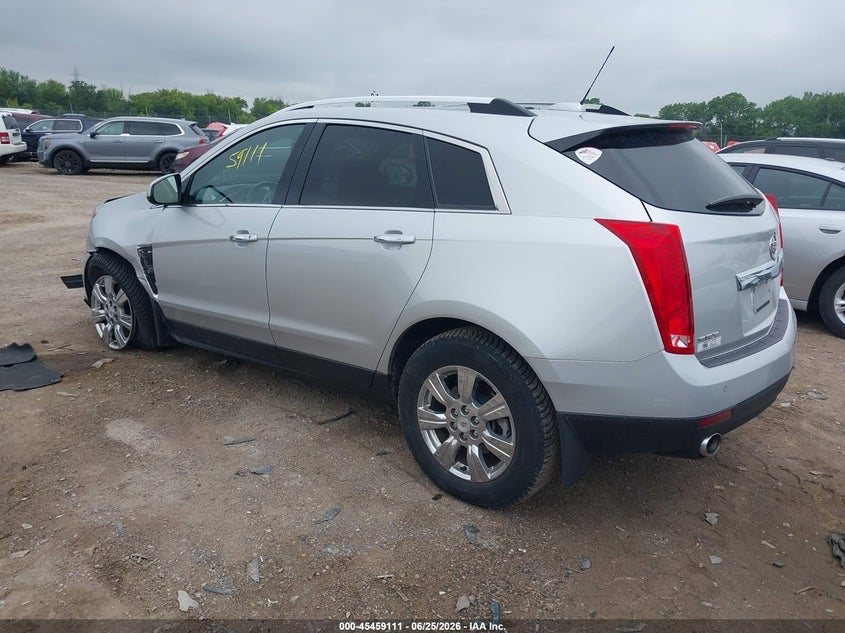 Vin: 3gyfnbe38fs547054, lot: 45957224, cadillac srx luxury collection 20153