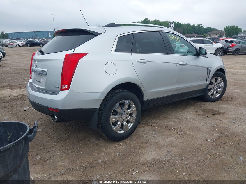 Vin: 3gyfnbe38fs547054, lot: 45957224, cadillac srx luxury collection 20154