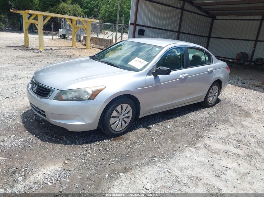 2010 Honda Accord 2.4 Lx 1HGCP2F35AA177405 photo 1