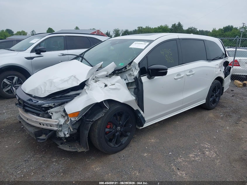2023 HONDA ODYSSEY auction photo 2
