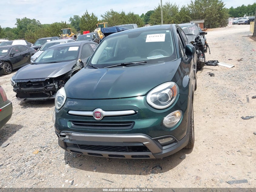 2016 Fiat 500X Trekking VIN: ZFBCFXCT0GP338708 Lot: 45459132