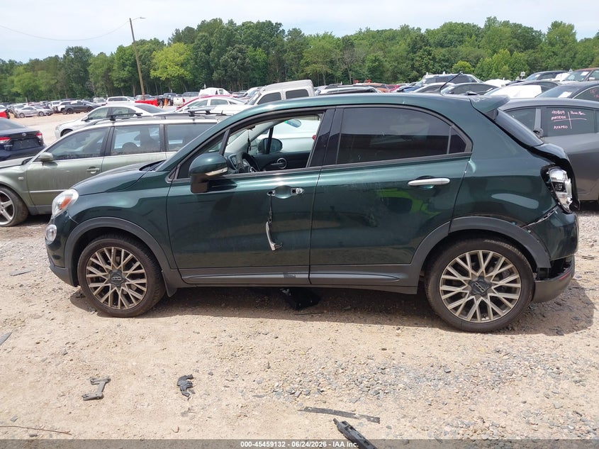 2016 Fiat 500X Trekking VIN: ZFBCFXCT0GP338708 Lot: 45459132