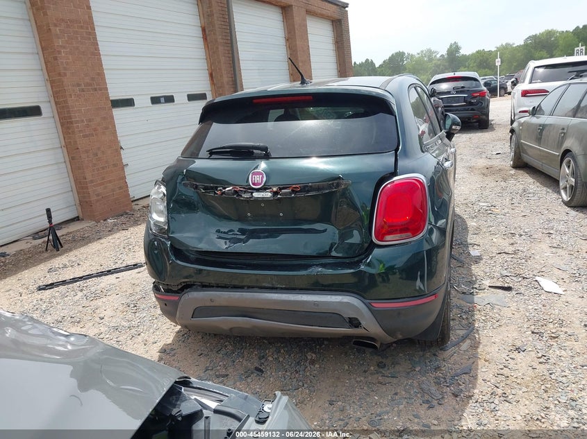 2016 Fiat 500X Trekking VIN: ZFBCFXCT0GP338708 Lot: 45459132