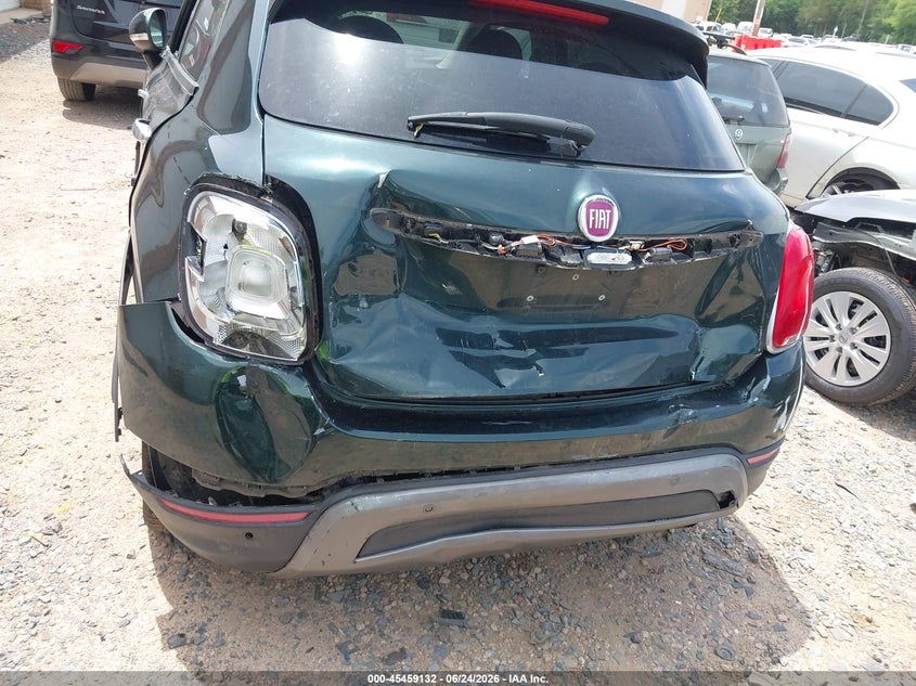 2016 Fiat 500X Trekking VIN: ZFBCFXCT0GP338708 Lot: 45459132