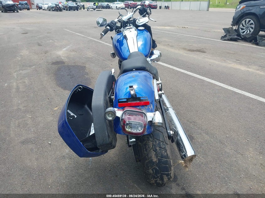 2025 Harley-Davidson Fxlrst VIN: 1HD1YXA18SB028034 Lot: 45459139