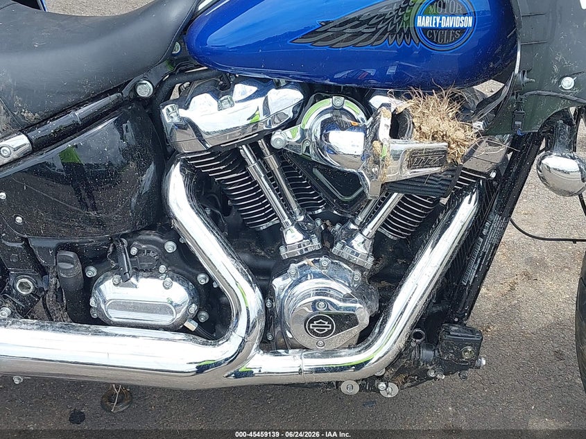 2025 Harley-Davidson Fxlrst VIN: 1HD1YXA18SB028034 Lot: 45459139