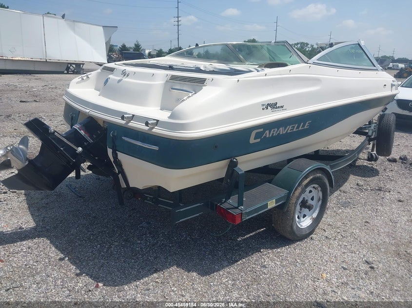 1998 CARAVELLE 18' auction photo 4
