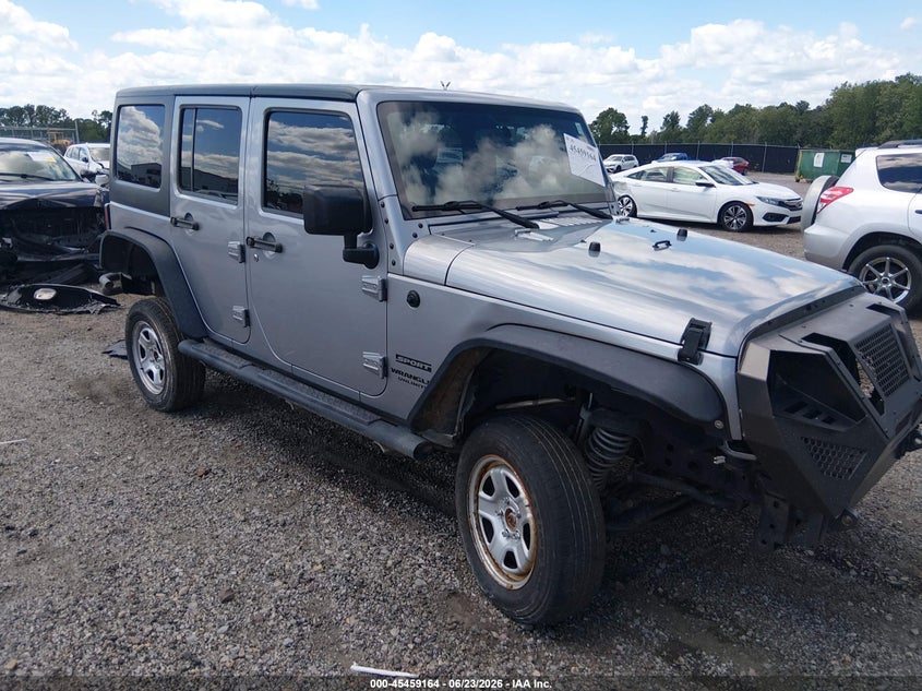 2015 JEEP WRANGLER UNLIMITED auction photo 1