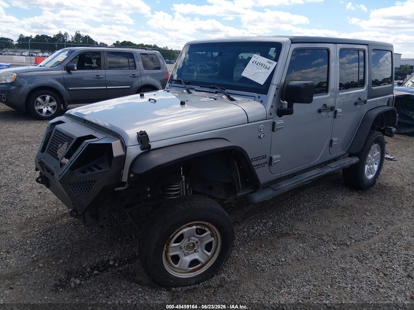 2015 JEEP WRANGLER UNLIMITED auction photo 2