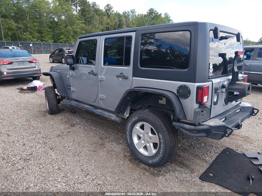 2015 JEEP WRANGLER UNLIMITED auction photo 3