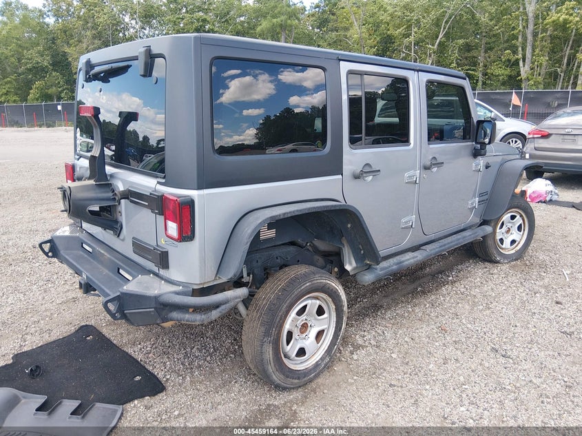 2015 JEEP WRANGLER UNLIMITED auction photo 4